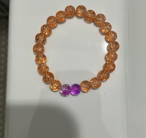 Orange Pink Cream